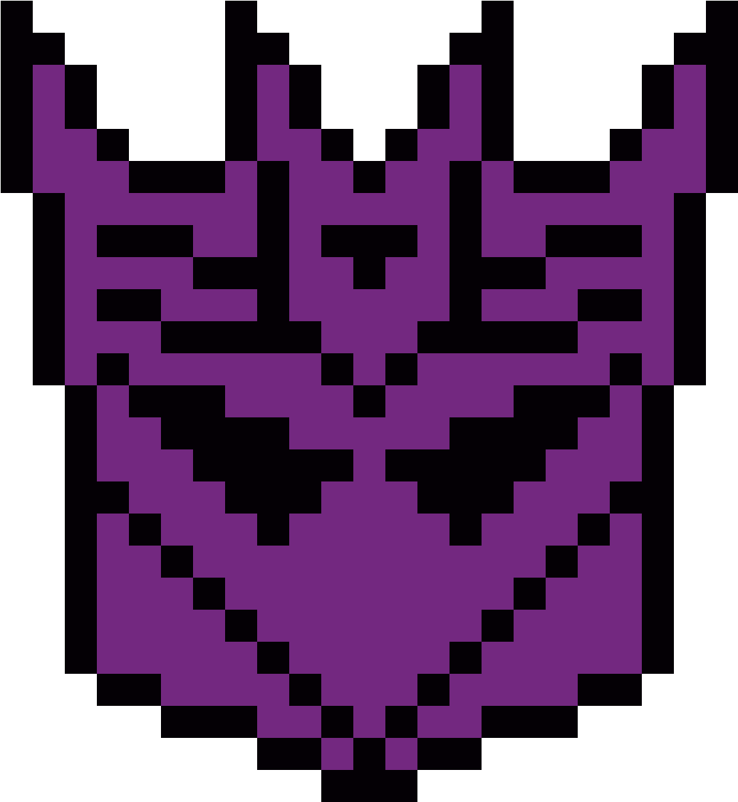 Decepticon Logo - Leah Ashe Fan Art Clipart (1058x1196), Png Download