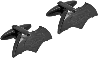 Batman Vs Superman Cufflinks - Bat Clipart (600x600), Png Download