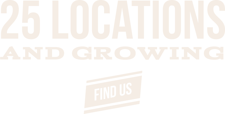 25 Locations And Growing - Poster Clipart (778x395), Png Download