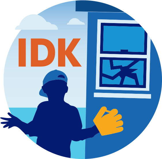 Allstate® Mobile Messages Sticker-6 - Graphic Design Clipart (618x618), Png Download