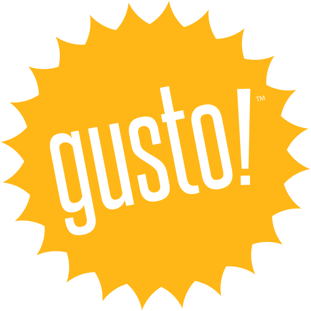 Georgia Tech Alpha Gamma Delta Fundraising Night - Gusto Atlanta Logo Clipart (1050x1050), Png Download