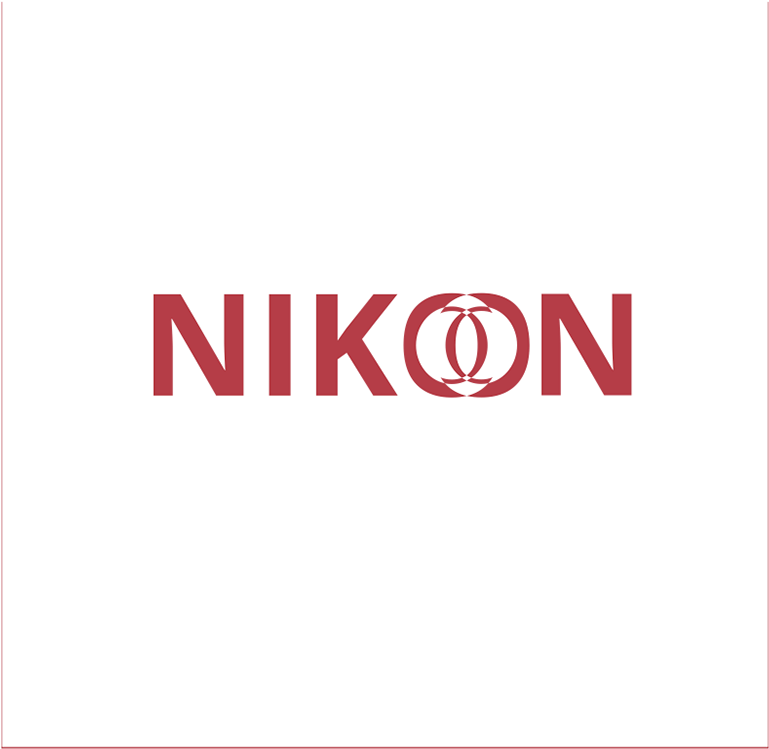 The Red Nikon Logo Is The Final One I Picked - Paper Product Clipart (1200x769), Png Download