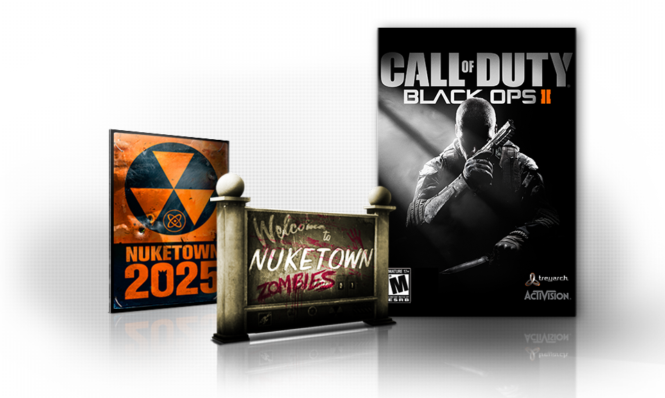 Included With The Digital Deluxe Edition - Call Of Duty Black Ops 2 Warfare Xbox 360 Clipart (959x575), Png Download