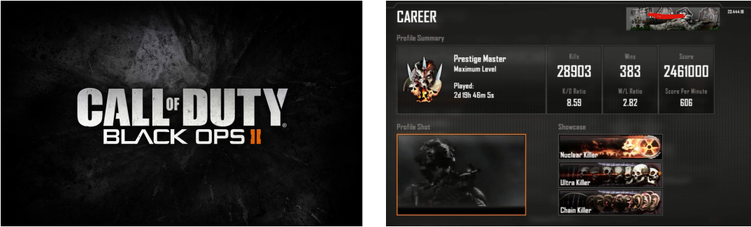 Picture - Call Of Duty Black Ops Clipart (1074x325), Png Download
