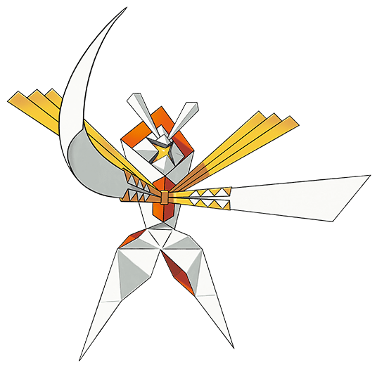 Drawn Sword Pokémon Type - Pokémon Sun And Moon The Island Gardens Clipart (770x562), Png Download