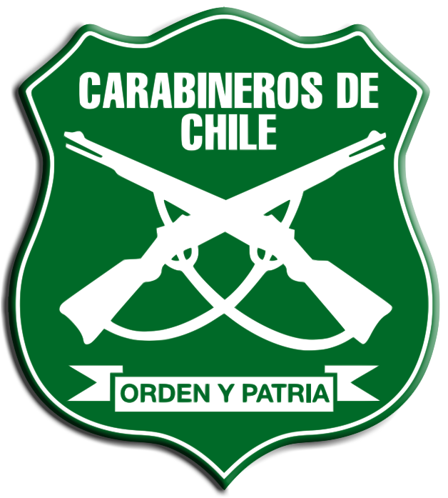 Chile Logo - Carabineros De Chile Clipart (657x696), Png Download