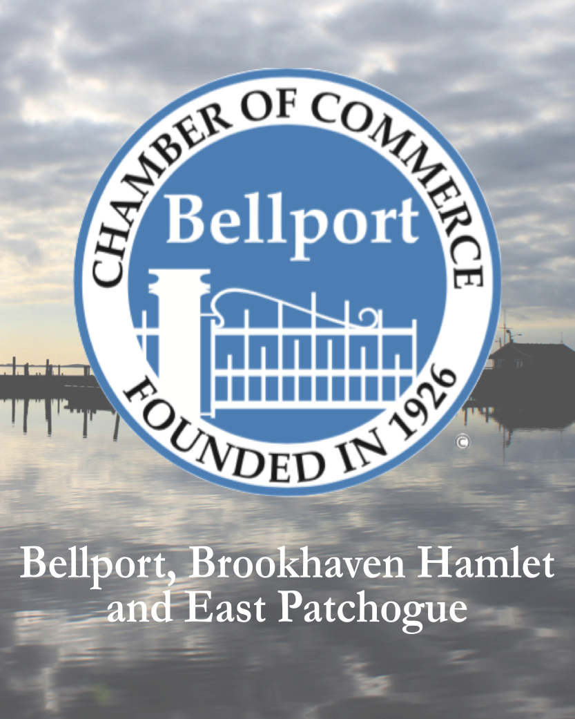 Bellport Chamber Of Commerce Header - Signage Clipart (833x1041), Png Download