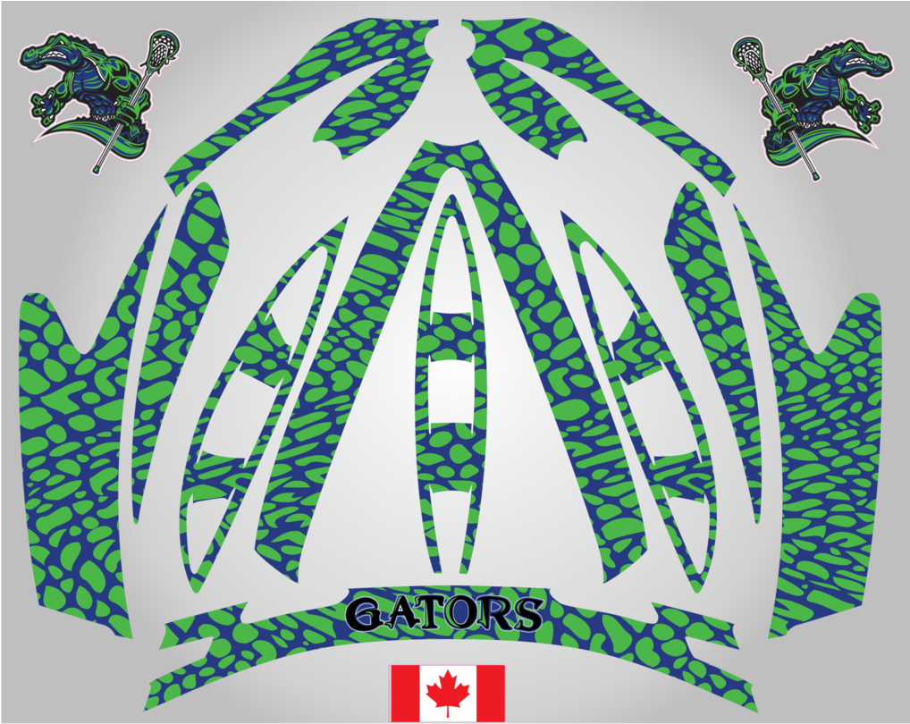 Lacoka Gators - Illustration Clipart (1024x821), Png Download
