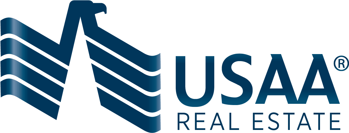 Our Partners - Usaa Real Estate Logo Clipart (1146x448), Png Download