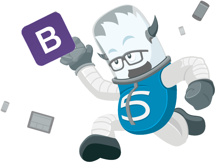 Bootstrap Foundation Five Monster High Fiving The Bootstrap - Motion Ui Clipart (815x593), Png Download