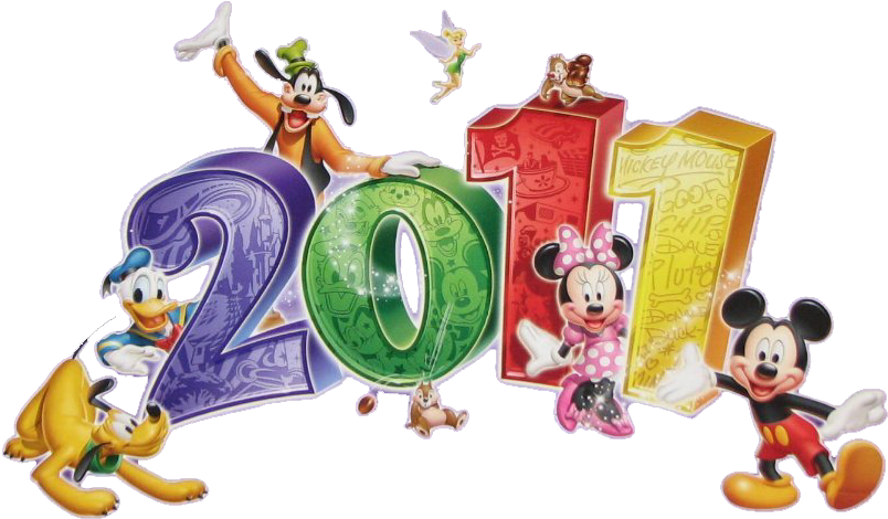 Disney Channel Logo - Walt Disney World 2011 Clipart (827x509), Png Download