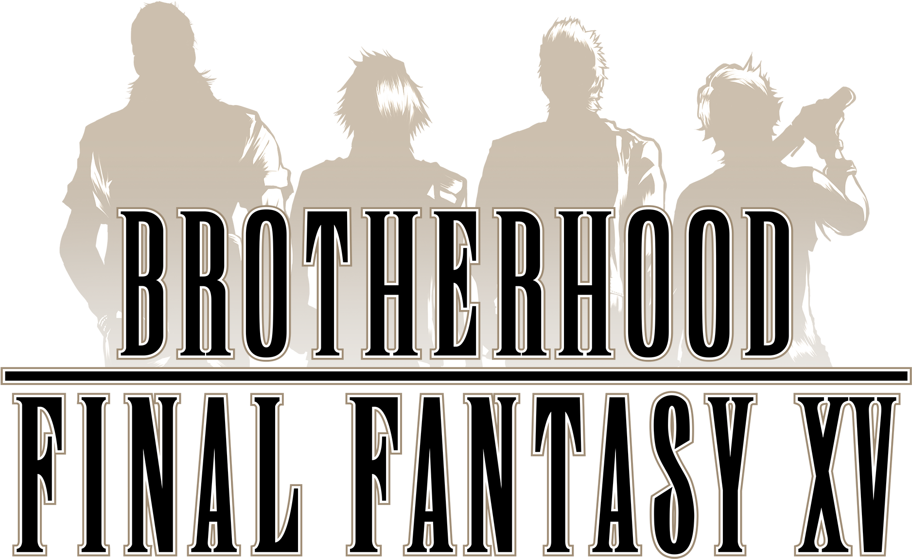 Final Fantasy Xv - Final Fantasy Xv Brotherhood Logo Clipart (2000x1209), Png Download
