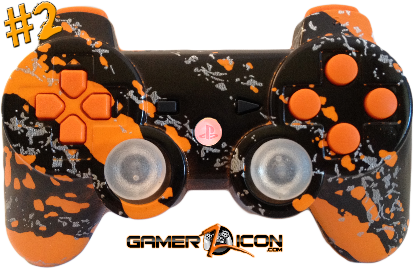Black Ops 2 Controller - Black Ops 2 Ps3 Controller Clipart (1351x897), Png Download