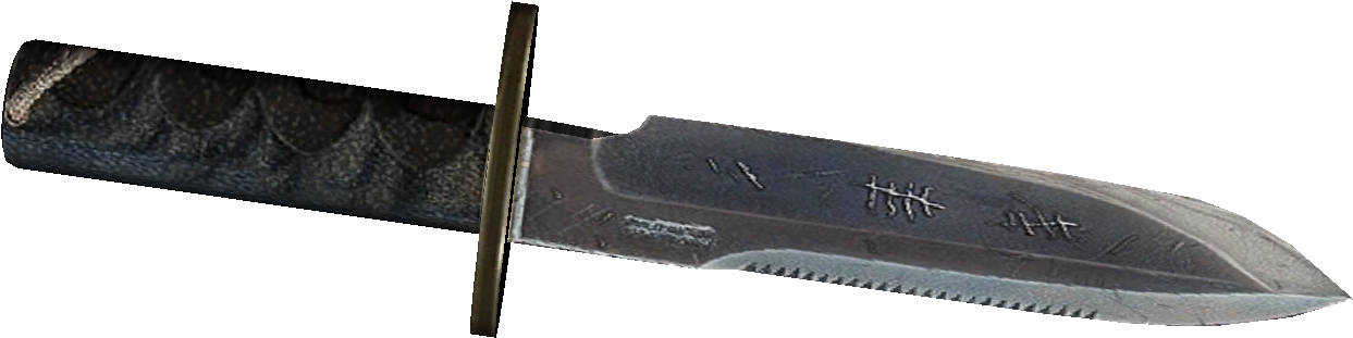 Sog Knife Model Boii - Black Ops 1 Knife Clipart (1268x317), Png Download