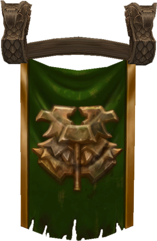 Wildhammer Clan - Crest Clipart (900x900), Png Download