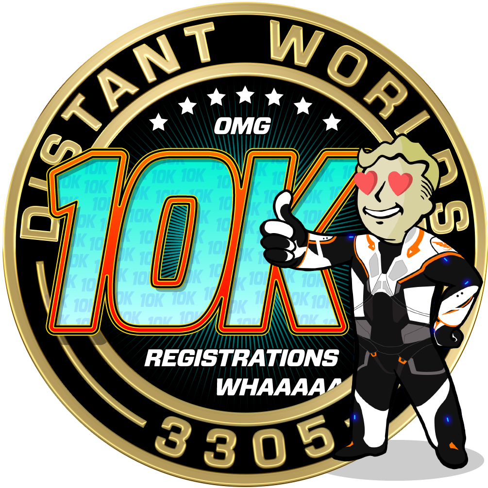 0 Replies 4 Retweets 10 Likes - Elite Dangerous Distant Worlds 2 Clipart (1005x1005), Png Download