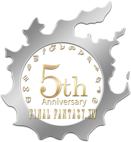 Final Fantasy Xiv Online Passes 14 Million Players - Final Fantasy 14 Online Logo Clipart (500x633), Png Download