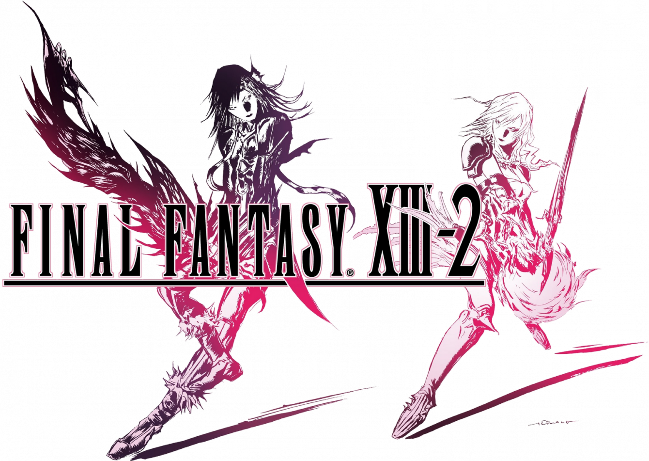 Does Square Enix Have Plans For Final Fantasy Xiii-3 Clipart (1340x951), Png Download