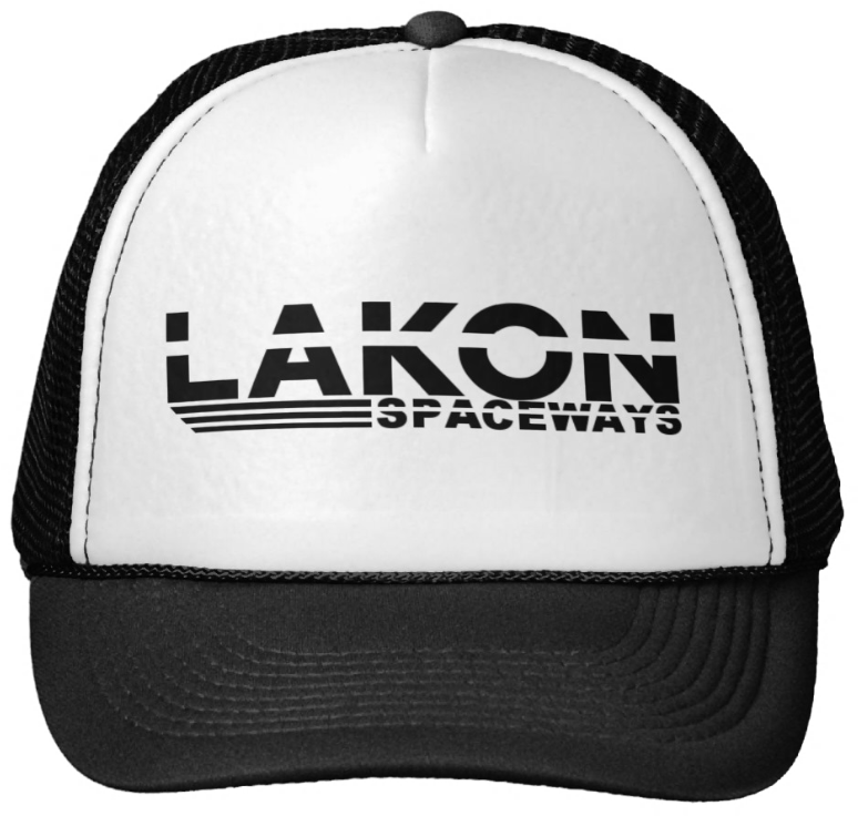 Lakon Spaceways Trucker Hat - Baseball Cap Clipart (914x914), Png Download
