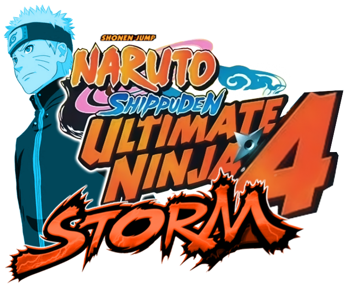 Naruto Storm 4 Logo Png - Illustration Clipart (707x587), Png Download