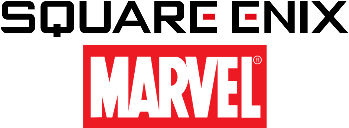 Reassemble Vingadores Da Square Enix - Square Enix Clipart (1280x545), Png Download