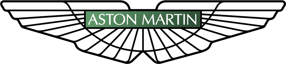 Aston Martin Logo - Aston Martin Car Logo Clipart (1302x372), Png Download