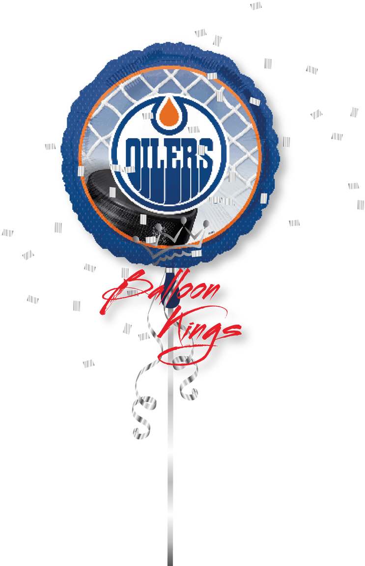 Detroit Red Wings Balloon , Png Download - Edmonton Oilers Clipart (743x1152), Png Download