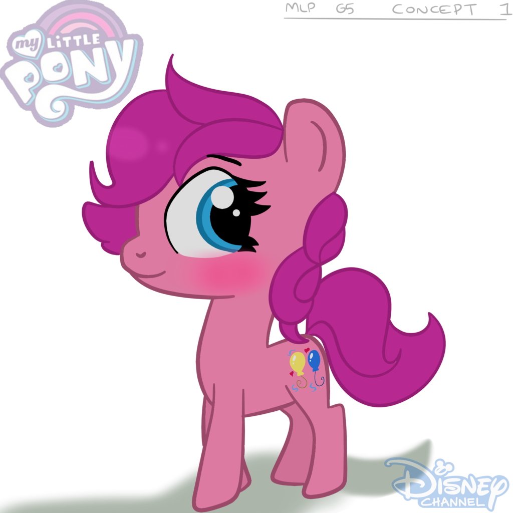 Alternate Design, Artist Needed, Disney Channel Logo, - My Little Pony G5 Logo Clipart (600x600), Png Download