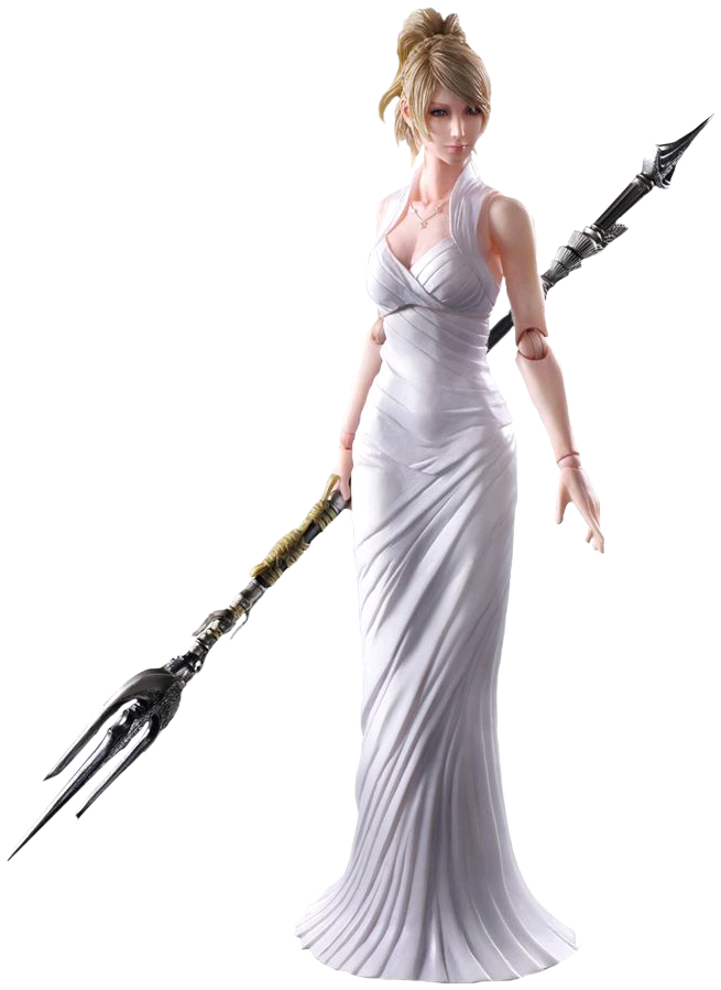 Final Fantasy Xv - Final Fantasy Xv Lunafreya Clipart (600x600), Png Download