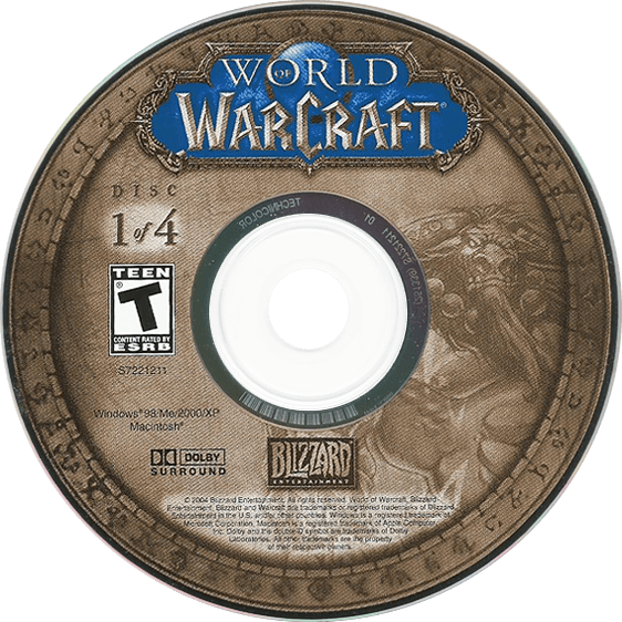 World Of Warcraft Clipart (562x562), Png Download
