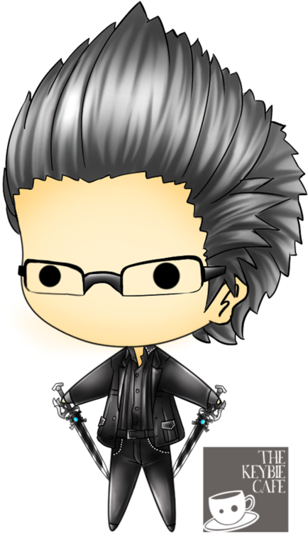 Final Fantasy Xv Keybies - Cartoon Clipart (800x800), Png Download