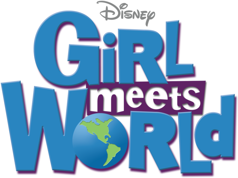 Girl Meets World Set To Debut - Girl Meets World Title Clipart (960x742), Png Download