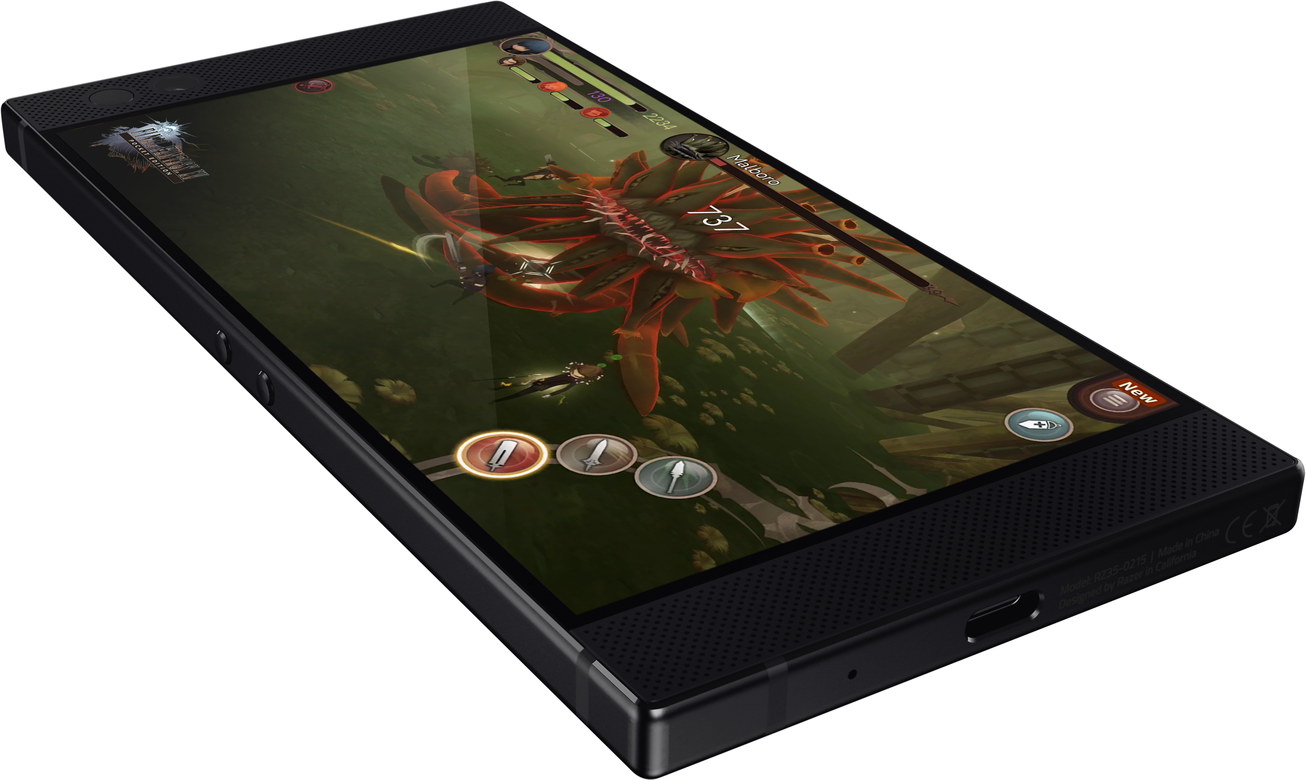 Razer Phone Games Final Fantasy Xv Clipart (4311x2576), Png Download