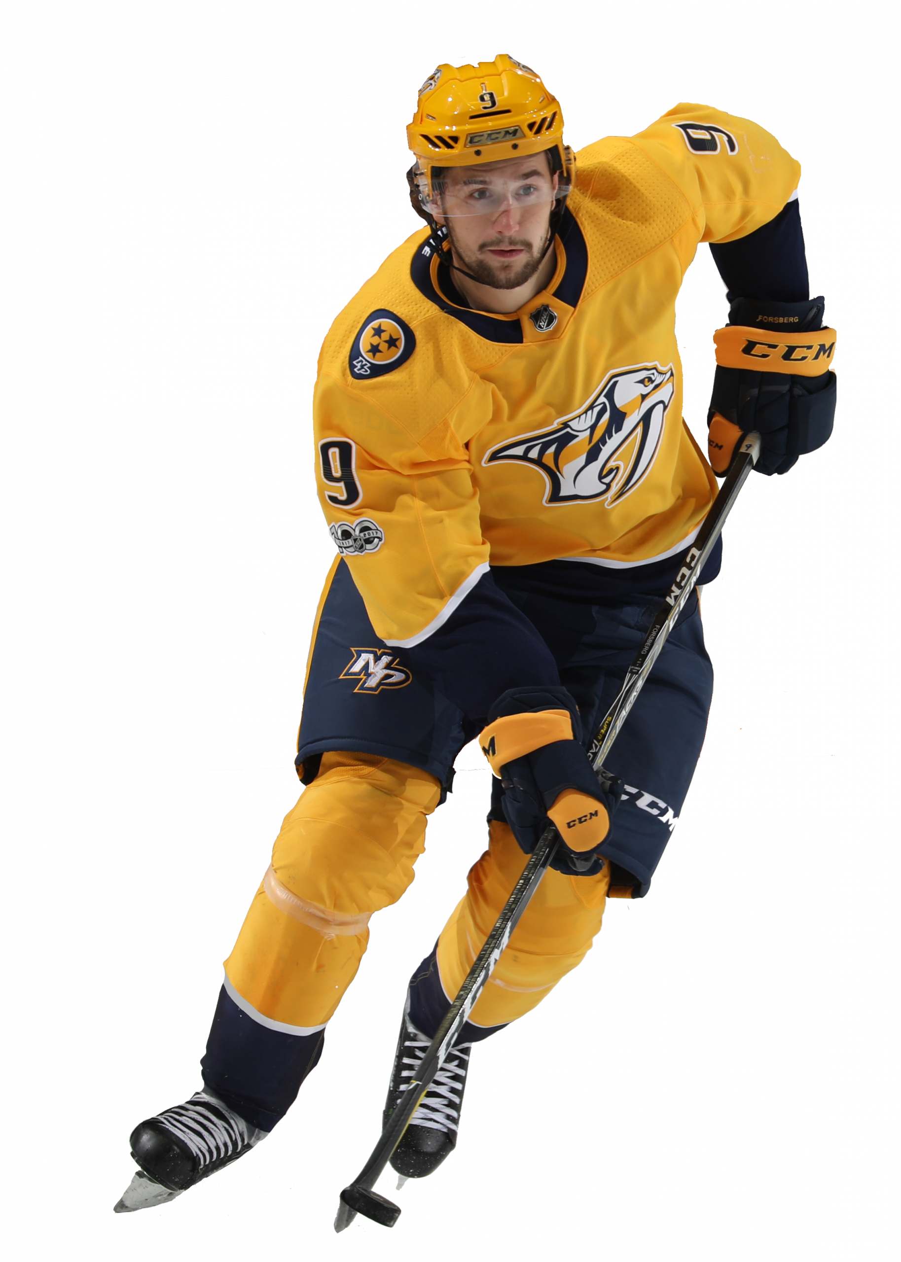 Winnipeg Jets @ Nashville Predators - College Ice Hockey Clipart (1827x2560), Png Download