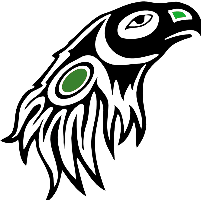 Golden Eagle Clipart Native American - Native American Community Academy Logo - Png Download (665x660), Png Download