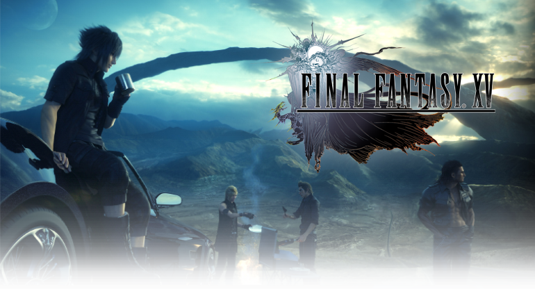 Final Fantasy Xv - Laptop Gamer Hd Clipart (770x416), Png Download
