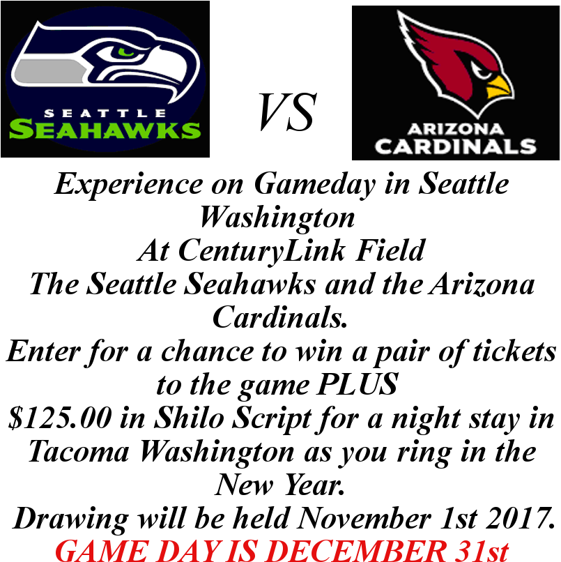 Seahawks Contest Page - Arizona Cardinals Clipart (900x900), Png Download
