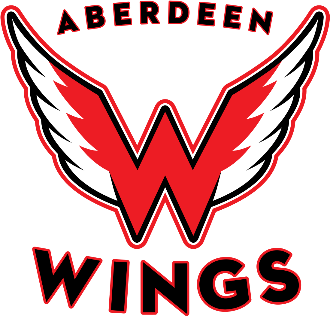 Aberdeen Wings Logo - Aberdeen Wings Clipart (1061x1024), Png Download