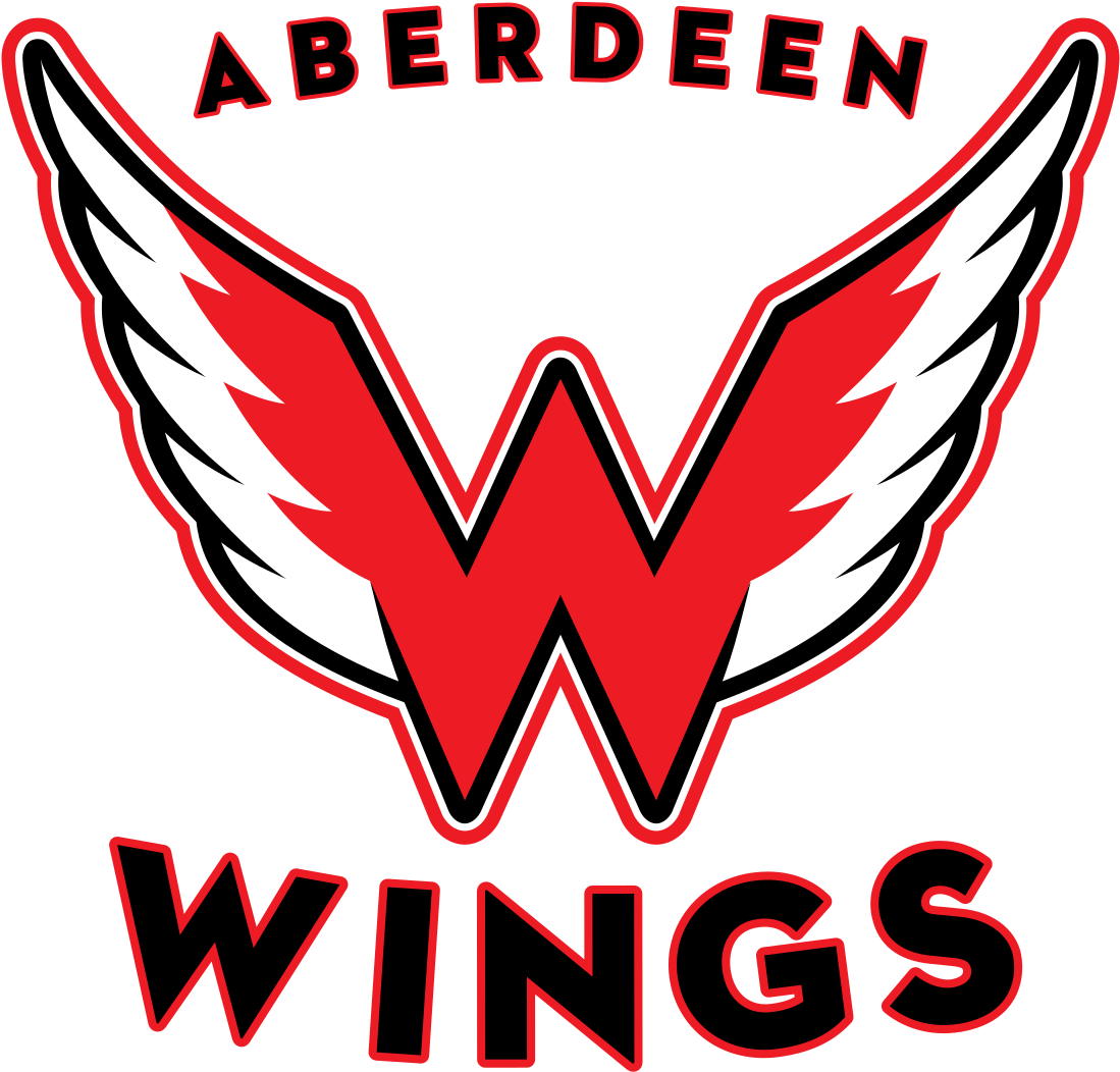 Aberdeen Wings Logo Aberdeen Wings Clipart Large Size Png Image