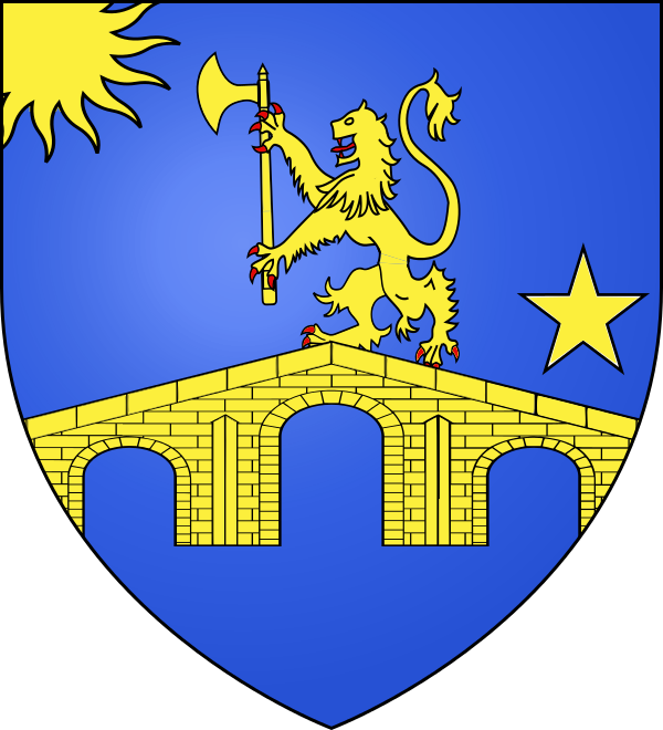 Blason Famille Fr Dupont De Dinechin V2 - Emblem Clipart (600x660), Png Download