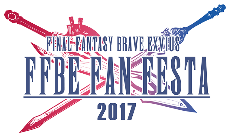 Fan Festa 2017 Logo - Final Fantasy Clipart (761x452), Png Download