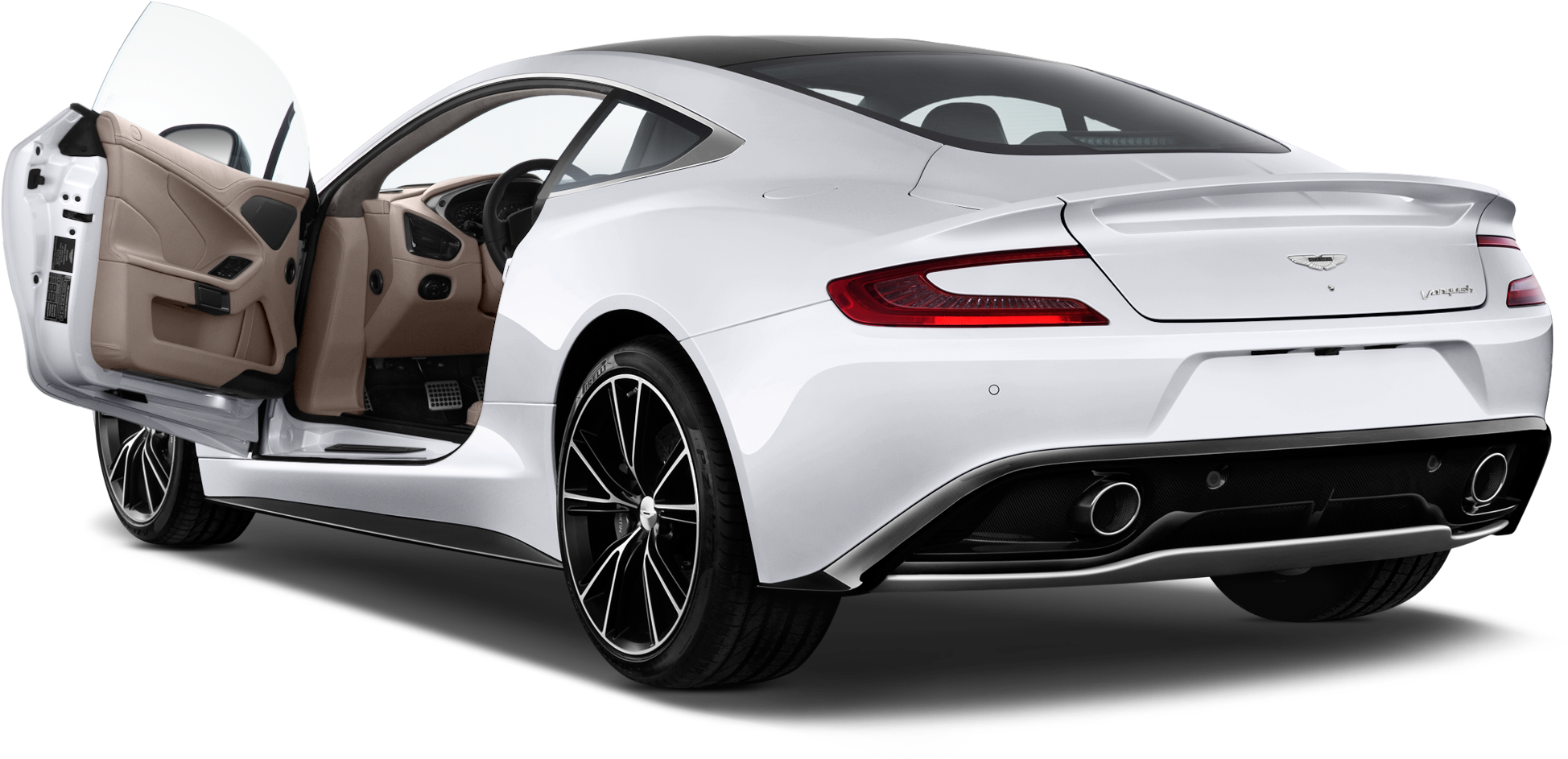 14 - - Aston Martin Vanquish Coupe 2016 Clipart (2048x1360), Png Download