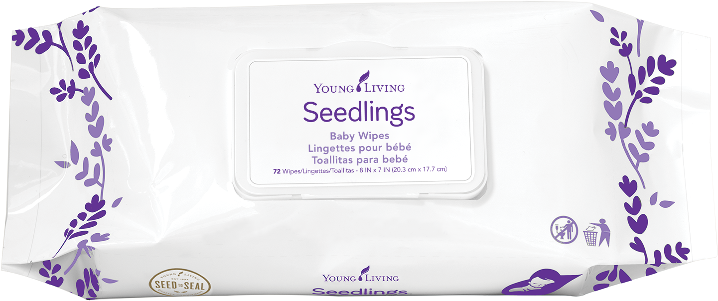 Seedlings Baby Wipes, Calm Clipart (1441x604), Png Download