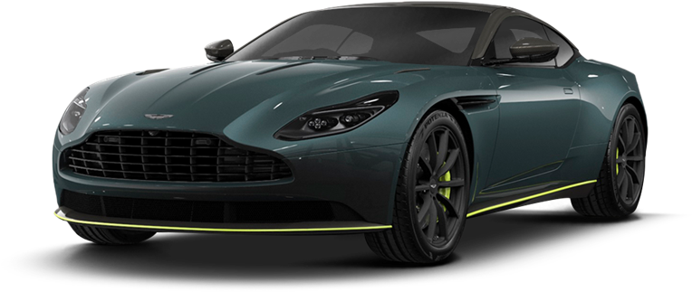 2018 Aston Martin Db11 - Aston Martin V8 Vantage (2005) Clipart (800x600), Png Download