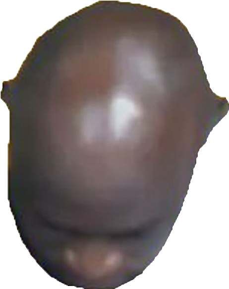 Shrek Head Png - Eggplant Clipart (642x681), Png Download