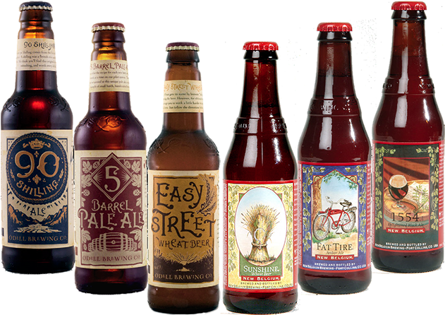 Picture - Beer Bottle Clipart (700x445), Png Download