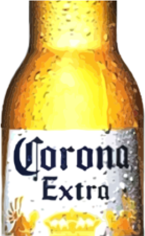 Corona Extra Clipart Corona Bottle - Beer Bottle - Png Download (640x480), Png Download