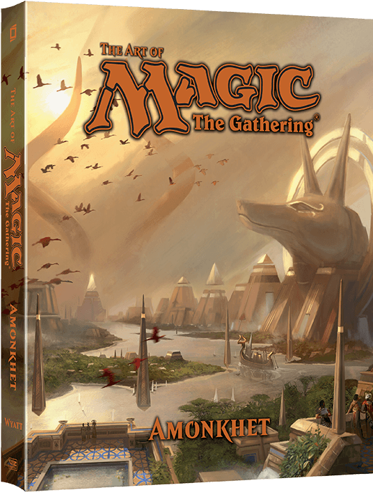 Art Of Magic Amonkhet Clipart (700x761), Png Download