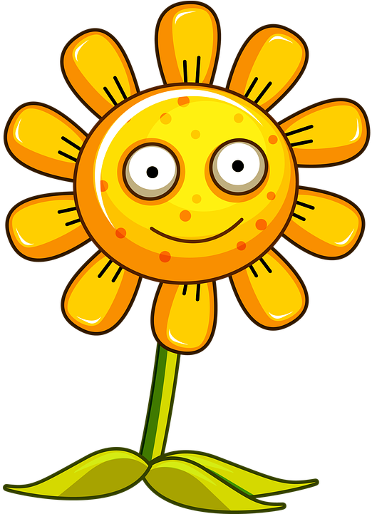 Sunflower Clipart Bunga Matahari - Dios Sol De Los Incas - Png Download (551x720), Png Download
