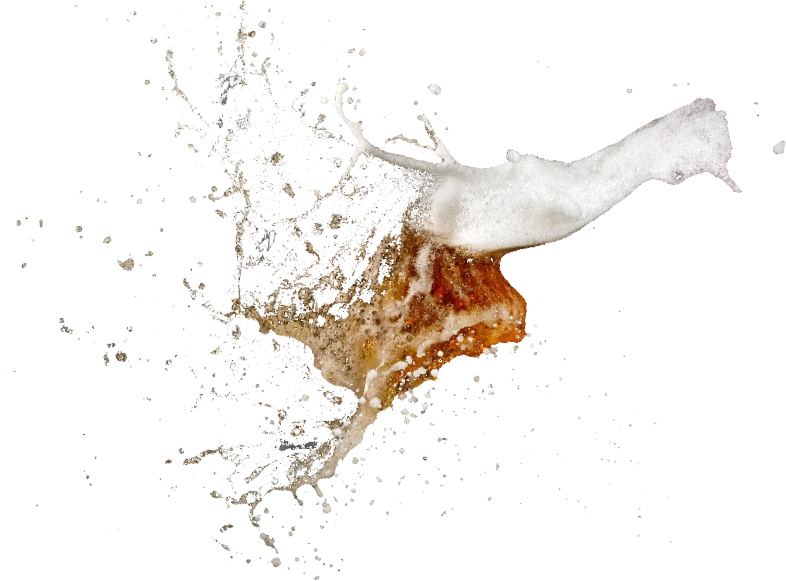 Feel At Home Drink An Impi Homestead Lager - Png Transparent Beer Splash Clipart (786x581), Png Download